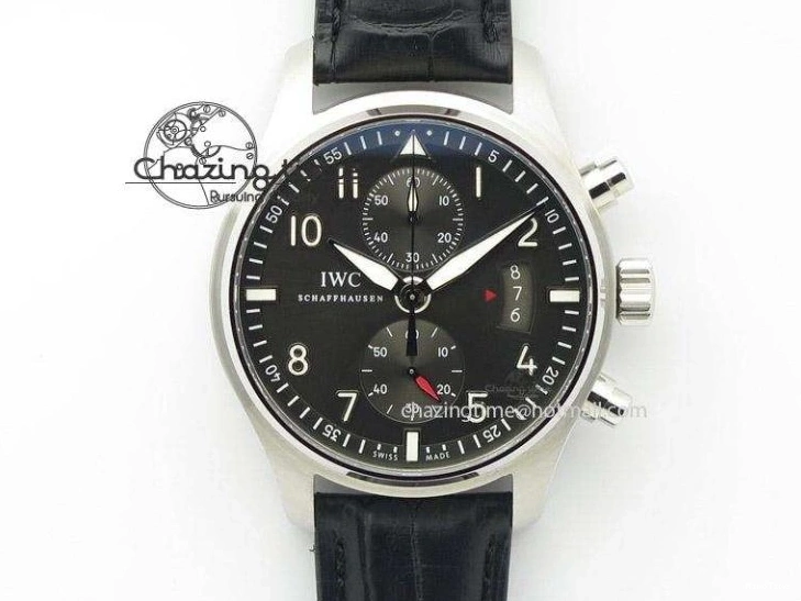 MIROTIME 0131 Versatile Aquatimer SS IW3290 V6SF 1:1 Best Edition Blue Dial on SS Bracelet A 7031